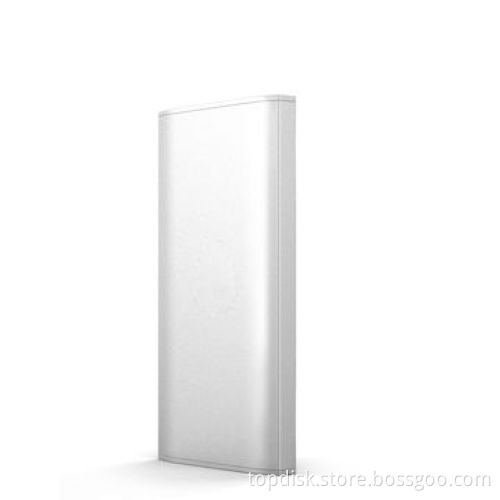Ultra-slim portable Power Bank with 8000mAh Capacity for smartphone